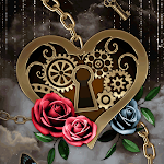 Cover Image of Tải xuống Steampunk Heart - Wallpaper  APK