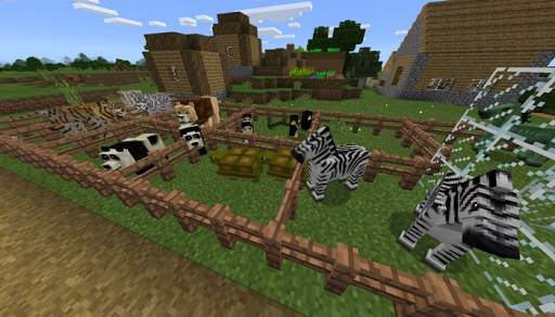 Animals mod for mcpe 1