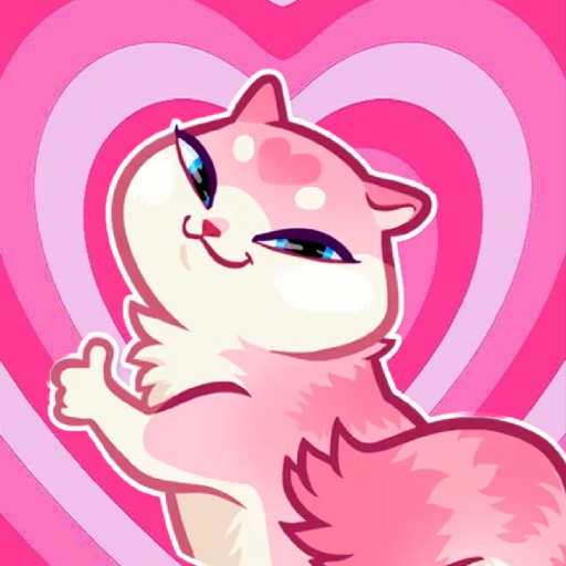 Pink Stickers logo
