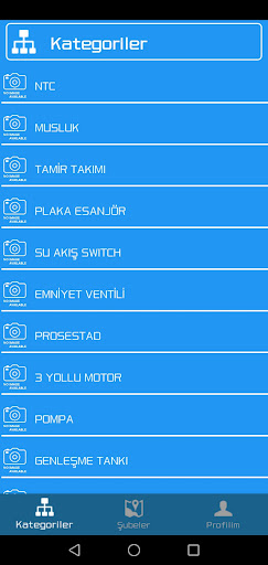Android application EHS Panel screenshort
