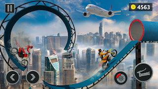 Bike Stunt Race - Bike Game - Screenshot 3