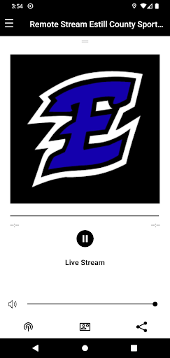 Estill County Sports Network Screen 2