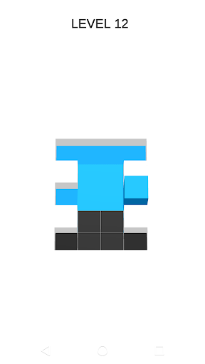 Android application Paint Perfect 3D - Roll Turn G screenshort
