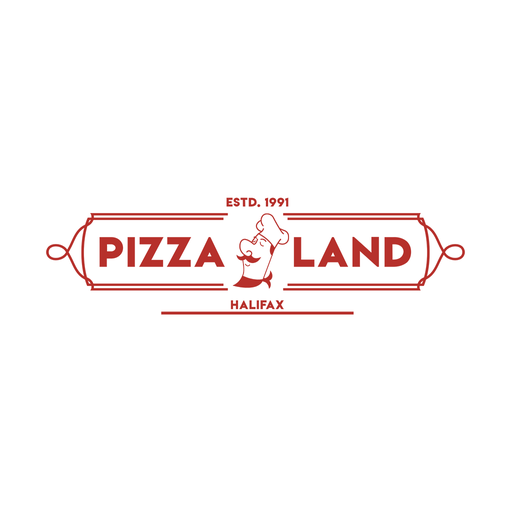 Pizza Land logo