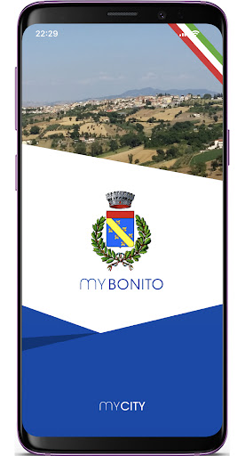 Android application MyBonito screenshort