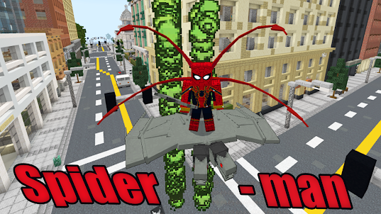 Spider Man Minecraft Mod