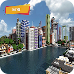 Cover Image of Télécharger City Map For MCPE 1.3.0 APK