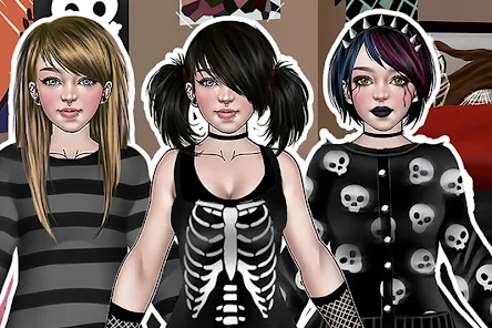 Emo Makeover Fashion Hairst Apps