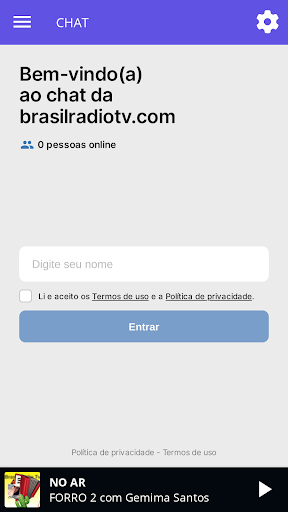 Brasil Rádio TV Screen 3