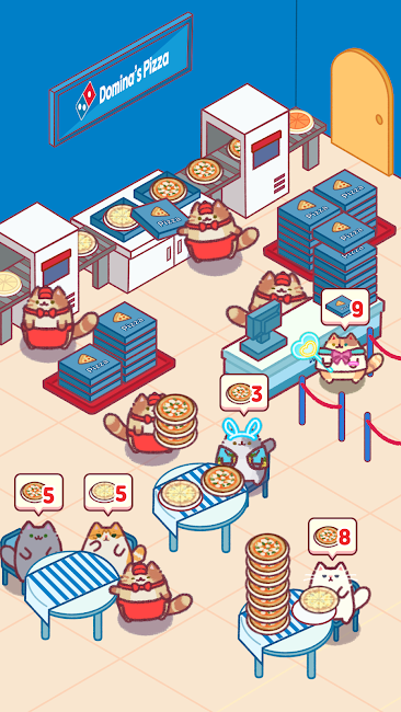 Cat Snack Bar Mod APK