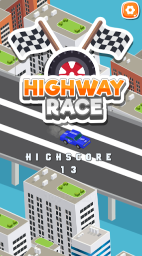 Android application Highway Race screenshort