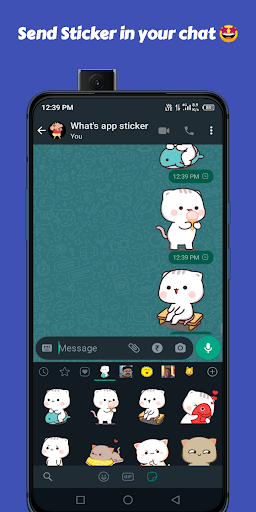 Muah Sticker for WA Screen 3