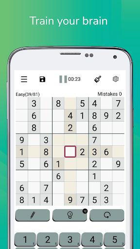 Android application Sudoku - 4x4 6x6 9x9 16x16 screenshort