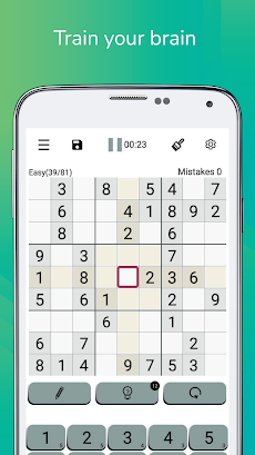 Sudoku - 4x4 6x6 9x9 16x16のおすすめ画像1