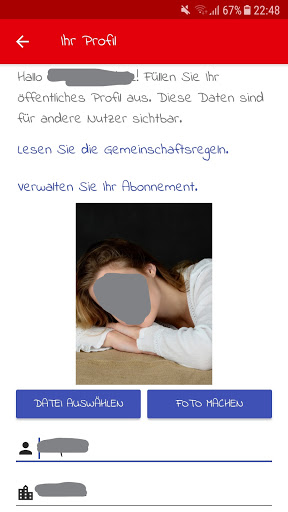 Classic Dating Screen 2
