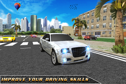 3D City School Driving Simulator 1.2 screenshots 1