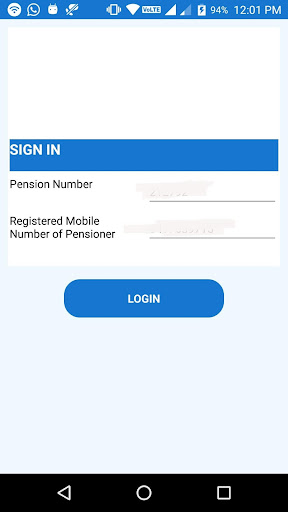 KAU UPAST Screen 3