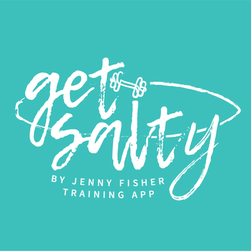 Get Salty by Jenny Fisher logo