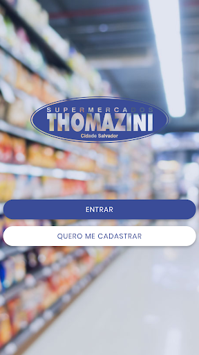 Android application Thomazini screenshort