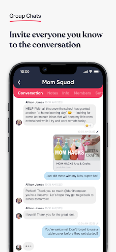 Shout Screen 2