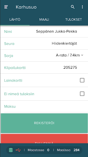 Navisport Screen 3