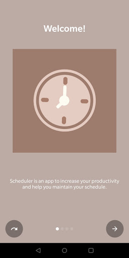 Scheduler - Activity planner a