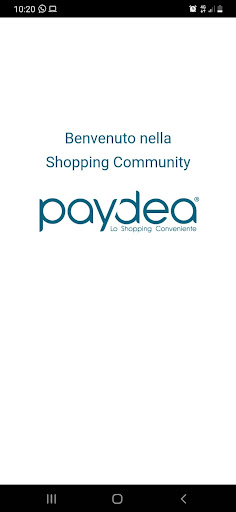 Android application Paydea screenshort