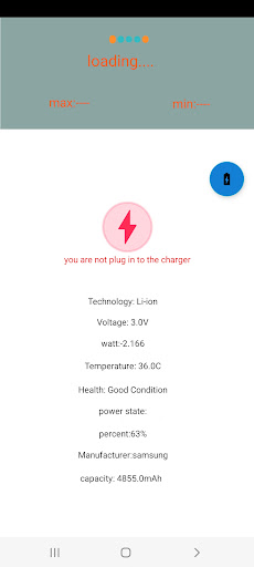 Ampere viewer Screen 2