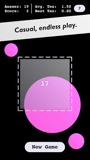 ■ the ●s! - Square the Circles Screen 3