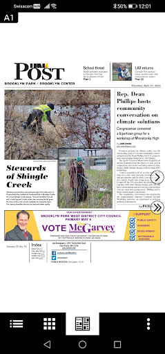 Android application Brooklyn Park-BC Sun Post screenshort
