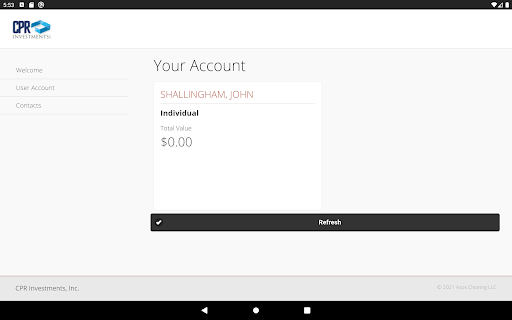 CPR Investments, Inc Screen 3