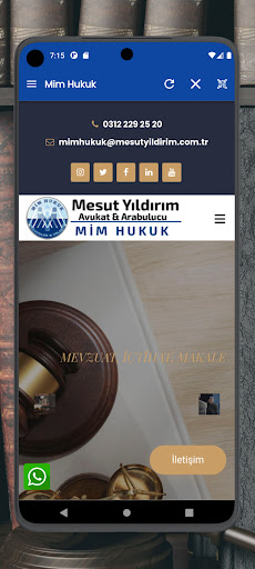 Mim Hukuk Screen 3