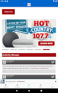 Hot Country 107.7 CKHK FM