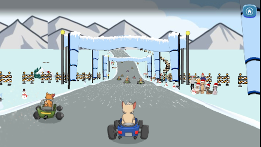 Rabbit's Go Cart