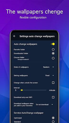 Screenshot of Wallpapers for Realme 4K