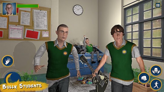 High School Gangster Fighting 3D MOD APK (UNLOCK EVERTHING) 7