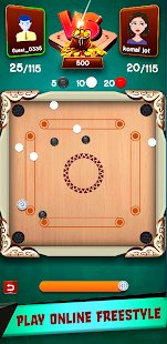 Carrom Board Pool Game screenshots 1