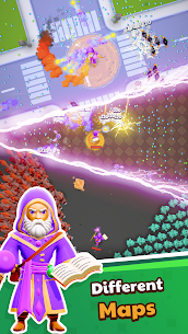 Wizard Hero MOD APK v2.5.900 (Unlimited Money, God Mode) 3