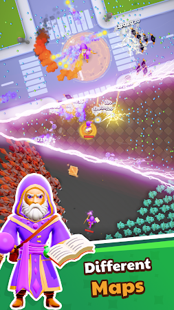 Game screenshot Wizard Hero apk download