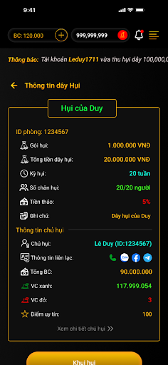 Fincare Screen 3
