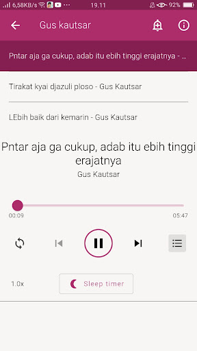 Gus Kautsar : Ceramah Offline screenshot 11