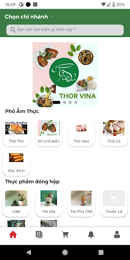 ThorVina - Thực Phẩm Tươi Ngon Screen 2