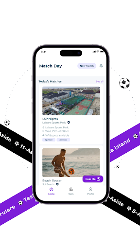 Footy X Screen 2
