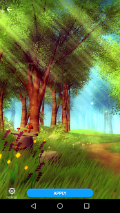 Forgotten Forest Live Wallpaper Screenshot