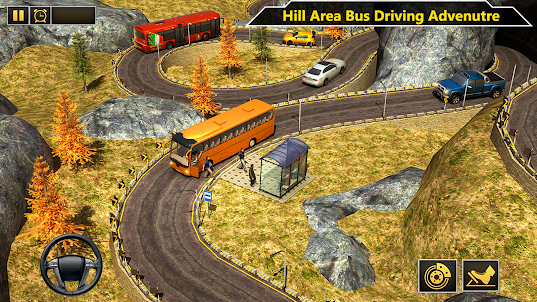 Offroad Tourist Bus Simulator