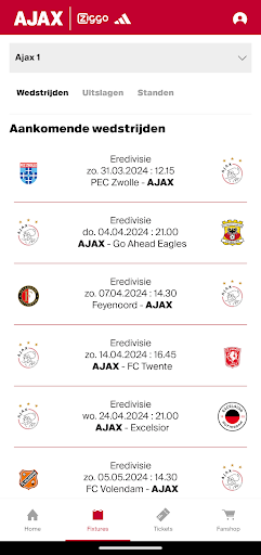 Ajax Official App screenshot 8