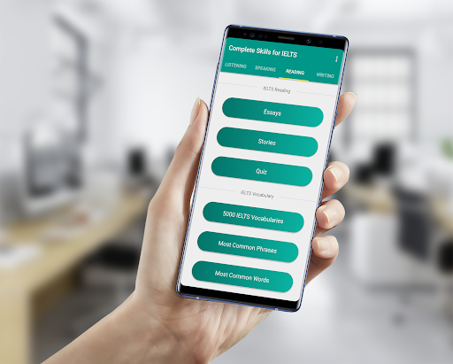 Complete IELTS Full Skills Screenshot 1 - AppWisp.com