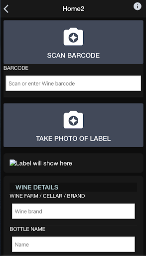 My Wine Rack Screen 3
