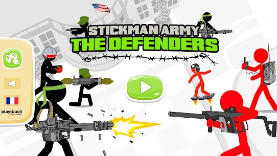 Stickman Army : The Defenders MOD APK v44 Download [Unlimited Money] 3