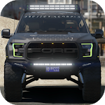 Cover Image of Baixar Condução e estacionamento Ford Raptor City SUV 1.0 APK